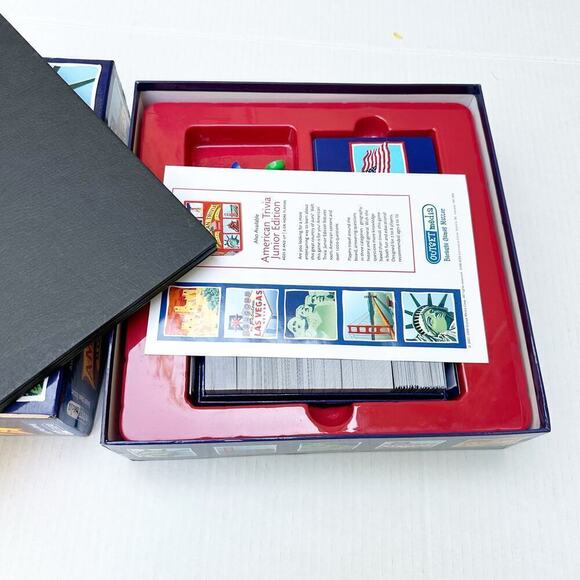 American Trivia Board Game Outset Media American History Classical Education - Picture 2 of 9